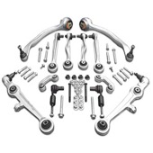 Детали подвески, сайлентблоки, рычаги, шаровые 