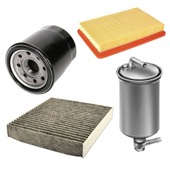 Фильтры масляные, воздушные, топливные, салона 